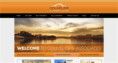 Desktop Screenshot of couvelier.com