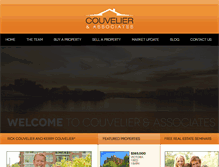 Tablet Screenshot of couvelier.com
